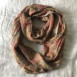 Urban Outfitters Watercolor Infinity Scarf